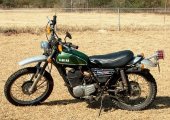 1974 Yamaha DT 360 photo